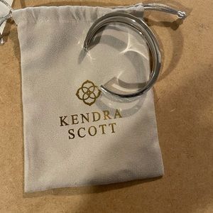 Kendra Scott Zorte Cuff Bracelet in Silver